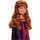 Disney Die Eiskönigin Anna Perücke Kind One Size