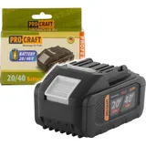 PROCRAFT 20/40 Akku 20 / 40 V 8,0 / 4,0 Ah Li-Ion mit Ladestandanzeige