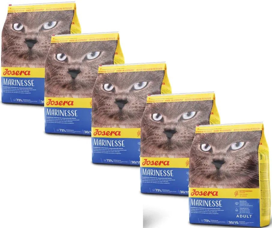 JOSERA Marinesse 5x400g