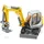 Siku 3559 - Wacker Neuson ET65 Kettenbagger gelb 1:50