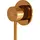 Steinberg Serie 100 Wannen-/Brausearmatur Unterputz-Einhebelmischer für 1 Verbraucher Rose Gold 1002250RG