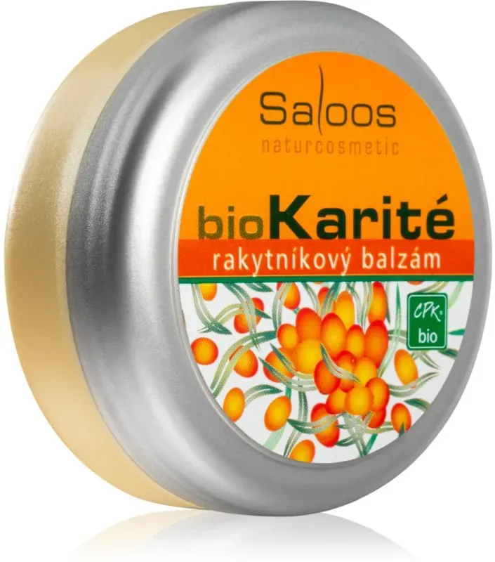 Saloos BioKarité Sanddornbalsam 50 ml