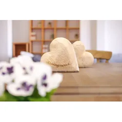 Holzherz "Lieblingsmensch"