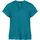 Zero Klassische Bluse Deep Lagoon 42