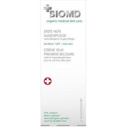 Biomd Erste Hilfe Augenpflege Creme