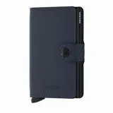 Secrid Miniwallet Unisex Geldbörse matte nightblue
