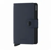 Secrid Miniwallet Unisex Geldbörse matte nightblue