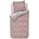 Bettwäsche El Bordado in Pink Gr 200x200 2x 80x80