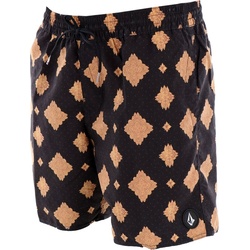VOLCOM POLLY PACK 17 Boardshort 2023 new black - M