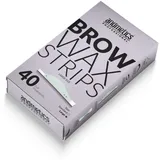 Andmetics Brow Wax Strips Large 40 Stück