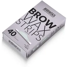 Andmetics Brow Wax Strips Large 40 Stück