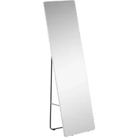 Homcom Standspiegel 45 x 160 cm Silber