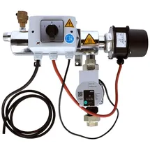 Kerbl Zirkulationspumpe C10 Umwälzpumpe mit Heizelement für Ganzjahresbetrieb Kerbl 223130 Gefrierschutz Thermo