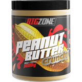Big-Zone Big Zone Peanut Butter, 1kg - Crunchy