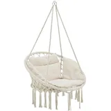 casa.pro Hängesessel Kailua Creme