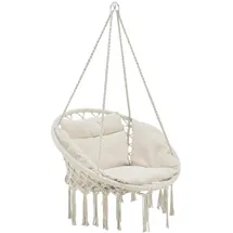 casa.pro Hängesessel Kailua Creme