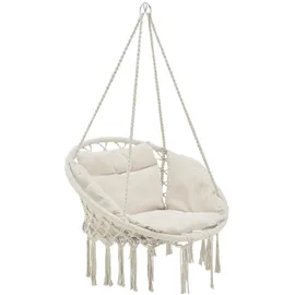 casa.pro Hängesessel Kailua Creme