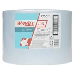 WYPALL Wischtuch Rolle L10 blau 7200 Großrolle