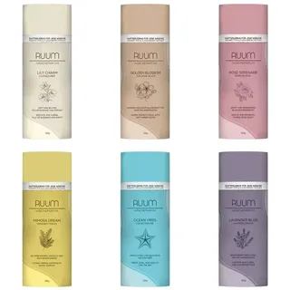 ruum Wäscheparfüm Perlen - 6er MIX Pack Duftperlen - Je 200g