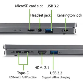 Acer Swift Go 14 OLED AMD Ryzen 7 8845HS 32 GB RAM 1 TB SSD