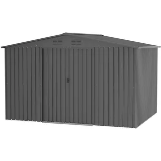 Tepro Gerätehaus Flex Shed XXL, anthrazit