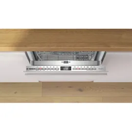 Bosch SPV4HKX12E Einbau-Geschirrspüler (vollintegrierbar, 598 mm, Weiß)