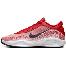 Nike G.T. Hustle Academy Laufschuhe, University Red/Obsidian/White, 41