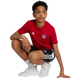 adidas FC Bayern München T-Shirt 2024/25 rot Kinder Gr. 128
