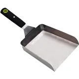 Cook'in garden Plancha Edelstahl Schwarz/Weiß