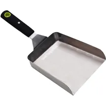 Cook'in garden Plancha Edelstahl Schwarz/Weiß