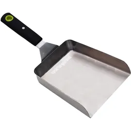 Cook'in garden Plancha Edelstahl Schwarz/Weiß