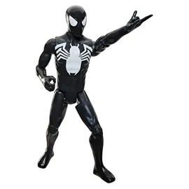 Spider-Man Titan Serie Black Suit Action-Figur 30 cm