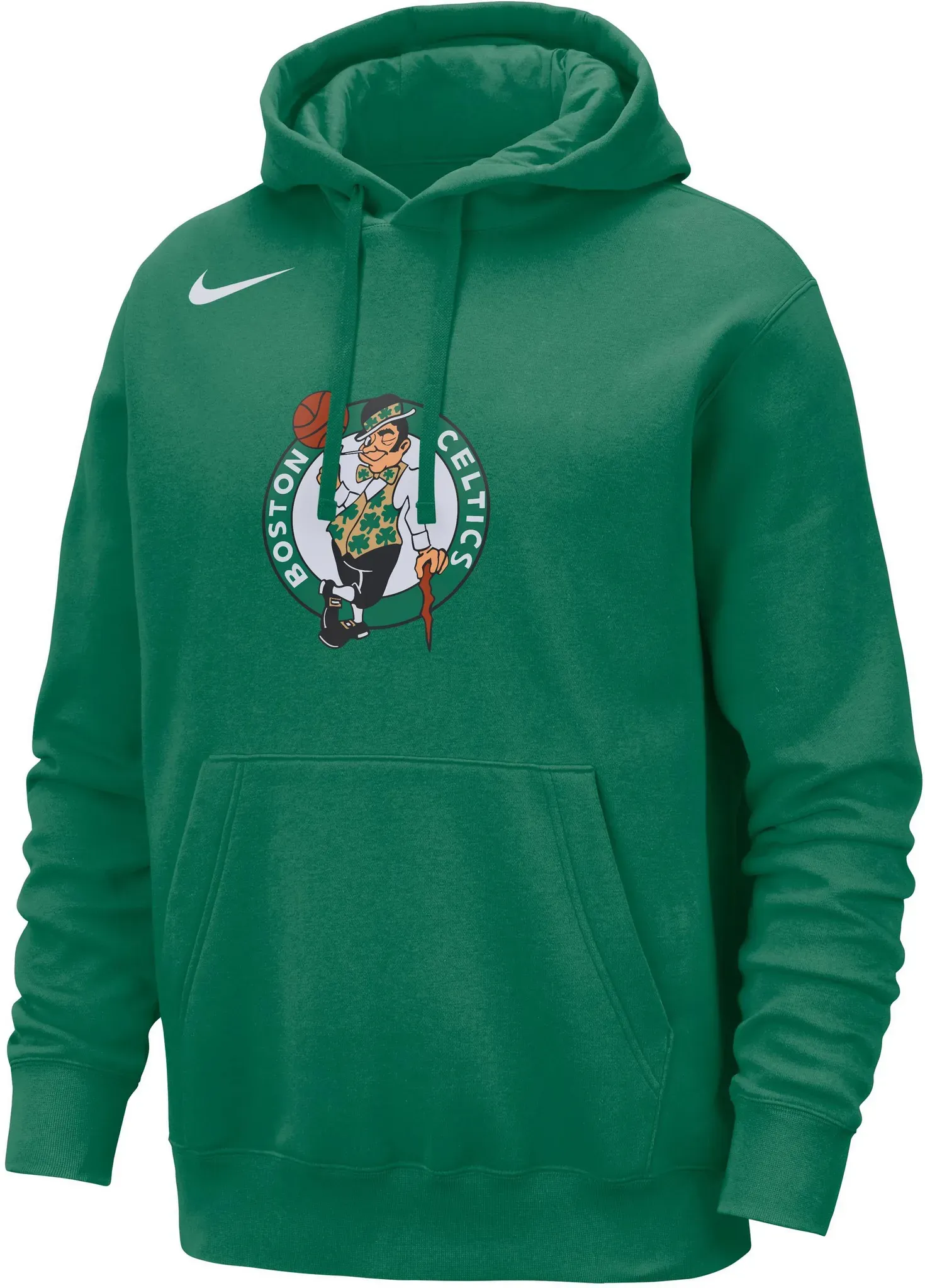 Nike Boston Celtics Hoodie Herren in clover, Größe S - grün