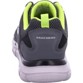 SKECHERS Track - Bucolo charcoal/lime 45