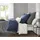 FLEURESSE Provence 343842 schiefer 200 x 200 cm + 2 x 80 x 80 cm
