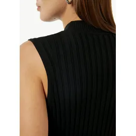 Comma, Minikleid Strickkleid Schwarz 36