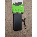 Belkin BOOSTERCHARGE Powerbank mit Display 20.000mAh schwarz