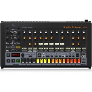 Behringer RD-8 MKII Synthesizer, Schwarz