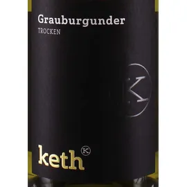 Weingut Matthias Keth Grauburgunder Rheinhessen Keth bio 0,75L