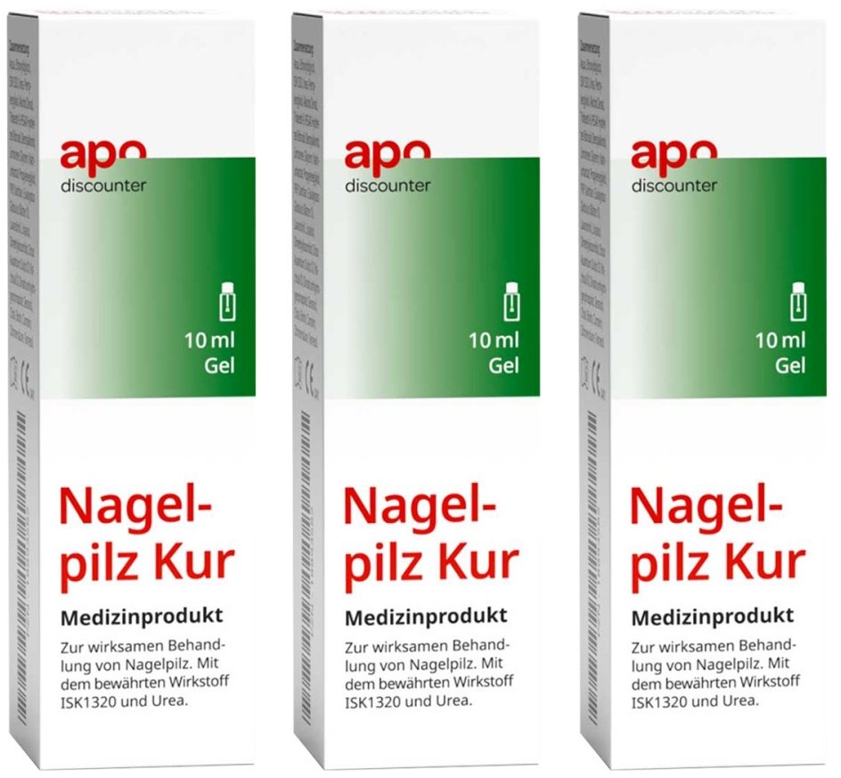 Nagelpilz Kur von apodiscounter