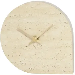 AYTM - Stilla Uhr, travertine