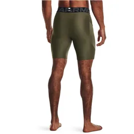 Under Armour HeatGear Armour Kompressionsshorts Herren 390 marine od green/white XL