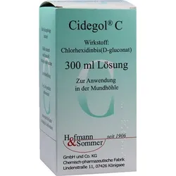 CIDEGOL C Lösung 300 ml Lösung