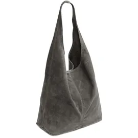CASPAR Modell No.767 Shopper Wildleder Dark Grey