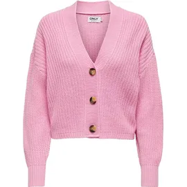 Only Onlcarol Nice Cardigan Rosa XS