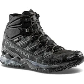 La Sportiva Ultra Raptor II Mid Leather Wide GTX Herren Black/Cedar 42 1/2