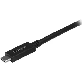 Startech StarTech.com USB-C Kabel mit Power Delivery (3A) - - 2m - USB 3.0 - Zertifiziert - USB 3.0 Typ C Kabel - USB 3.1 Gen1 (5Gbit/s)