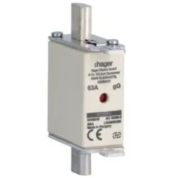 Hager LNH00063M6 NH-Sicherung NH000 gG 690V 63A K-Melder