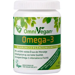 Omnivegan Omega-3 Kapseln 60 St