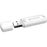 Transcend JetFlash 730 64 GB weiß USB 3.0